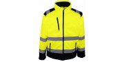 Espace Emballage Veste Softshell Haute Visibilite VULCA Jaune