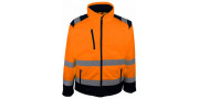 Espace Emballage Veste Softshell Haute Visibilite VULCO Orange