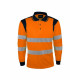Espace Emballage Polo Haute Visibilité PUNTO Orange