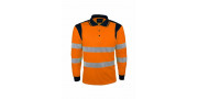 Espace Emballage Polo Haute Visibilité PUNTO Orange