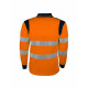 Espace Emballage Polo Haute Visibilité PUNTO Orange
