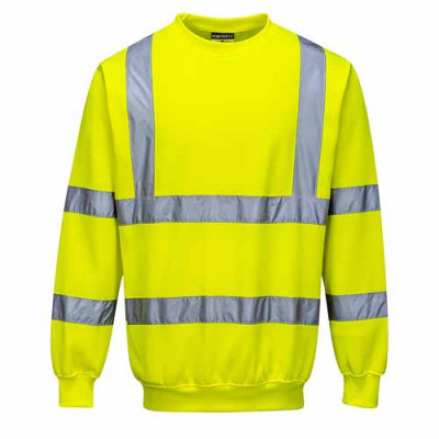 Espace Emballage Sweatshirt Haute Visibilité B303
