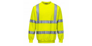 Espace Emballage Sweatshirt Haute Visibilité B303