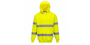 Espace Emballage Sweatshirt Haute Visibilité à capuche B304
