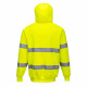 Espace Emballage Sweatshirt Haute Visibilité à capuche B304