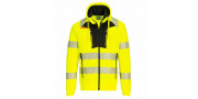 Espace Emballage Sweat à capuche zippé Haute Visibilité DX484