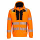 Espace Emballage Sweat à capuche zippé Haute Visibilité DX484