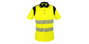 Espace Emballage Polo haute visibilite POLMA Jaune