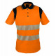 Espace Emballage Polo haute visibilite POLMO Orange