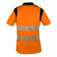 Espace Emballage Polo haute visibilite POLMO Orange