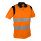 Espace Emballage Polo haute visibilite PAULO Orange