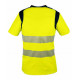 Espace Emballage T-shirt Haute Visibilité Jaune SUCA