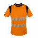 Espace Emballage T-shirt Haute Visibilité Orange SUCO