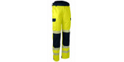 Espace Emballage Pantalon de travail Haute Visibilite PILAM Jaune