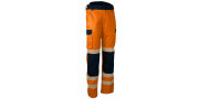 Espace Emballage Pantalon de travail Haute Visibilite PILOM Orange