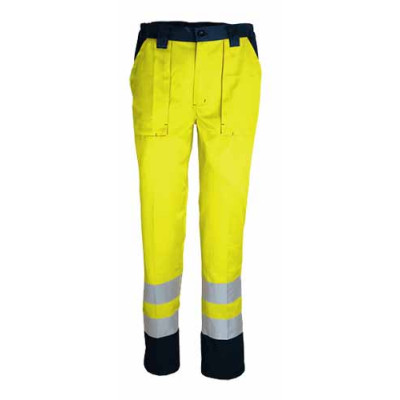 Espace Emballage Pantalon de travail Haute Visibilite PUMA Jaune