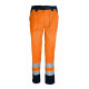 Espace Emballage Pantalon de travail Haute Visibilite PUMO Orange