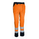 Espace Emballage Pantalon de travail Haute Visibilite PUMO Orange