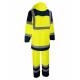 Ensemble de pluie Haute Visibilité VILA Jaune Espace Emballage