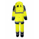 Ensemble de pluie Haute Visibilité VILA Jaune Espace Emballage