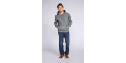 Sweat-shirt à capuche GI18500 Espace Emballage