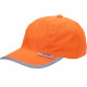 Casquette Baseball à bordures reflechissantes YC6713 Espace Emballage