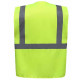 Gilet multifonctions haute visibilite YHVW801 Espace Emballage