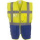 Gilet multifonctions haute visibilite YHVW801 Espace Emballage
