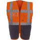 Gilet multifonctions haute visibilite YHVW801 Espace Emballage
