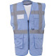 Gilet multifonctions haute visibilite YHVW801 Espace Emballage