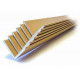 Cornieres carton 35x35x3x1800 Espace Emballage