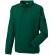 Sweat Shirt Heavy Duty Col Polo RU012M ESpace Emballage