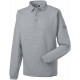 Sweat Shirt Heavy Duty Col Polo RU012M ESpace Emballage