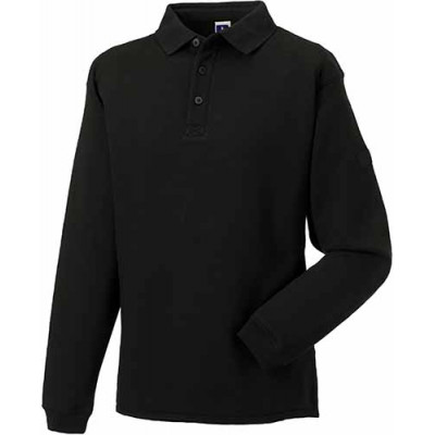 Sweat Shirt Heavy Duty Col Polo RU012M ESpace Emballage