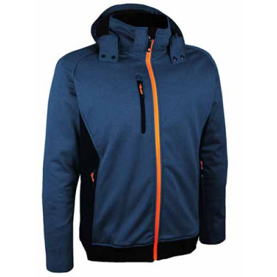 Veste Softshell 3 couches VOLGAM Espace Emballage