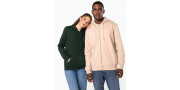 Sweat Shirt Zippé à Capuche Mixte K4042 Espace Emballage EPI