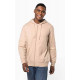 Sweat Shirt Zippé à Capuche Mixte K4042 Espace Emballage EPI