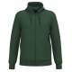 Sweat Shirt Zippé à Capuche Mixte K4042 Espace Emballage EPI