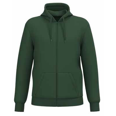 Sweat Shirt Zippé à Capuche Mixte K4042 Espace Emballage EPI