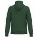 Sweat Shirt Zippé à Capuche Mixte K4042 Espace Emballage EPI