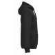 Sweat Shirt Zippé à Capuche Mixte K4042 Espace Emballage EPI