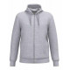 Sweat Shirt Zippé à Capuche Mixte K4042 Espace Emballage EPI