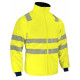 Parka haute visibilite 5 en 1 Jaune PARIMA EPI Espace Emballage