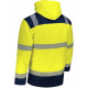 Parka haute visibilite 5 en 1 Jaune PARIMA EPI Espace Emballage