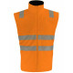 Parka haute visibilite 5 en 1 Orange PARIMO EPI Espace Emballage