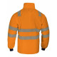 Parka haute visibilite 5 en 1 Orange PARIMO EPI Espace Emballage