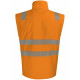 Parka haute visibilite 5 en 1 Orange PARIMO EPI Espace Emballage