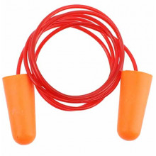 Bouchon d'oreille avec cordon PU Orange EPI Espace Emballage