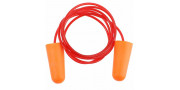 Bouchon d'oreille avec cordon PU Orange EPI Espace Emballage