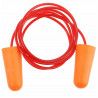 Bouchon d'oreille avec cordon PU Orange EPI Espace Emballage
